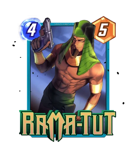 Rama-Tut Creative House Pocket variant