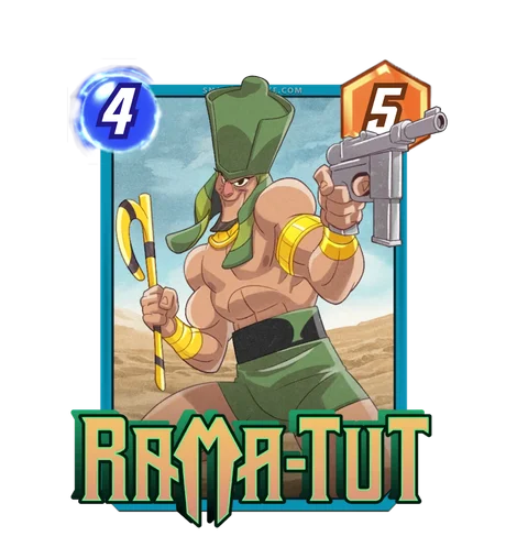 Rama-Tut (Sean Galloway) variant