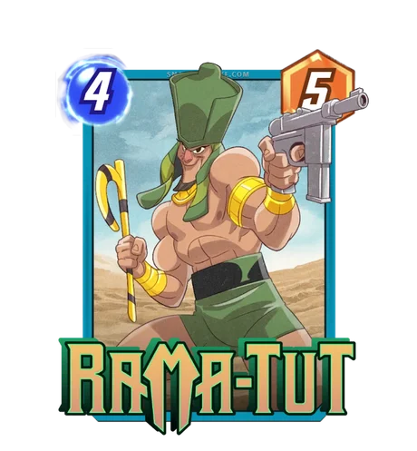 Rama-Tut (Sean Galloway) variant