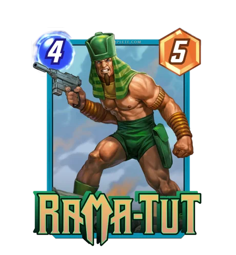 Rama-Tut Zoltan Boros variant
