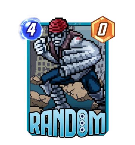 Random (Pixel) variant