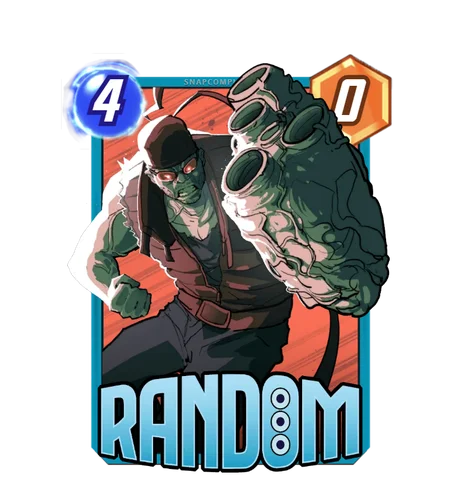 Random (Nikola Čižmešija) variant