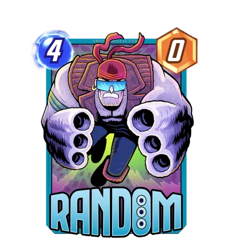 Random (Dan Hipp) variant
