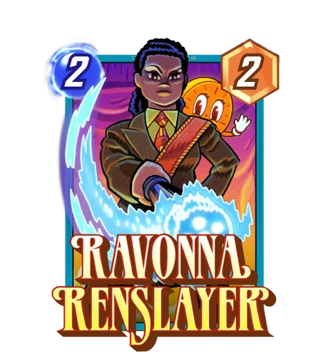Ravonna Renslayer Dan Hipp variant