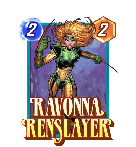 Ravonna Renslayer Terminatrix variant