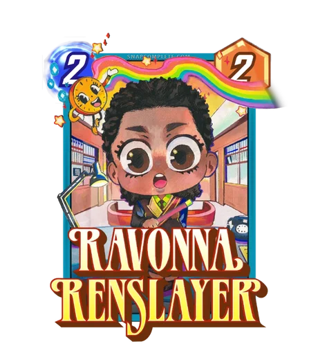 Ravonna Renslayer Chibi variant