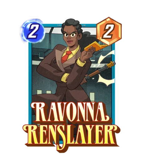 Ravonna Renslayer Sean Galloway variant
