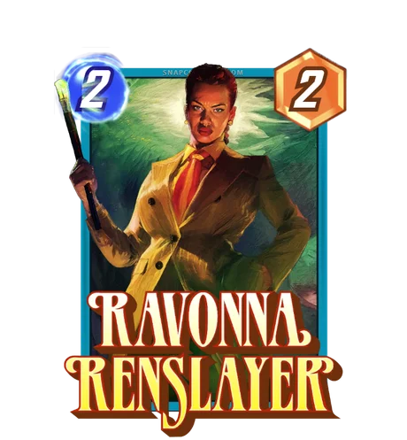 Ravonna Renslayer Viktor Farro variant