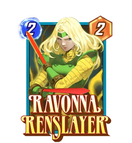 Ravonna Renslayer aruana sick variant