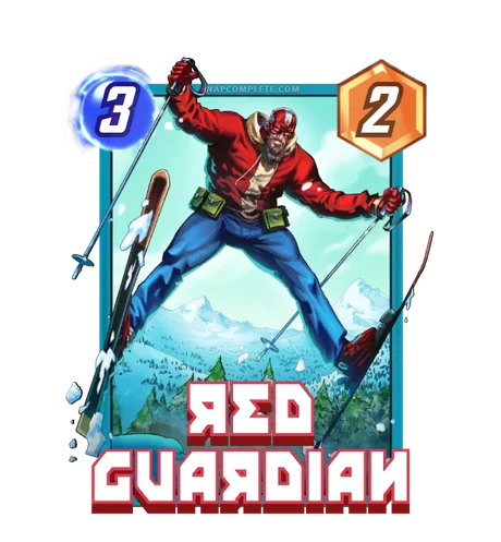 Red Guardian Winter Vacation variant