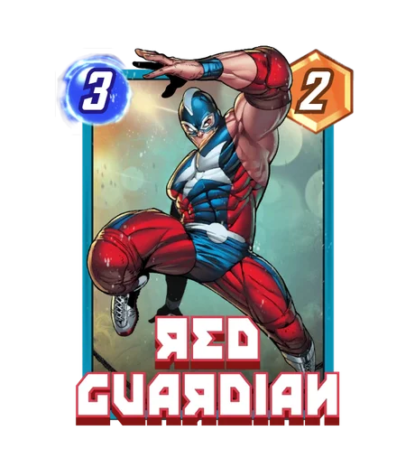 Red Guardian Luchador variant