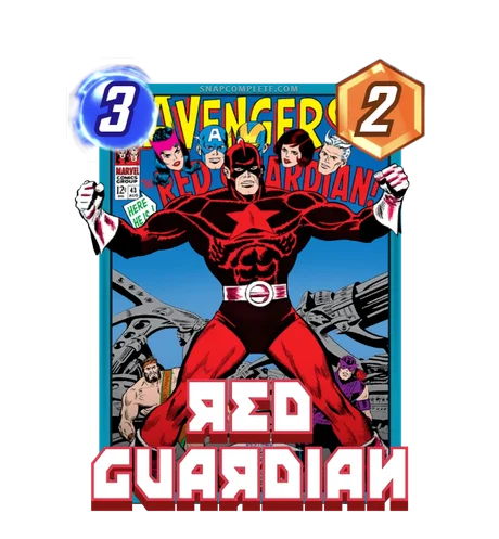 Red Guardian Silver Age variant