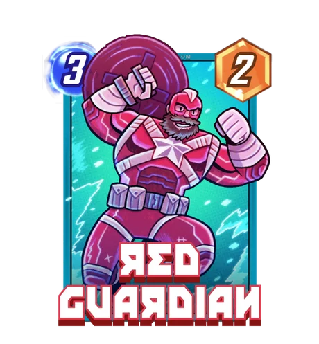 Red Guardian Dan Hipp variant