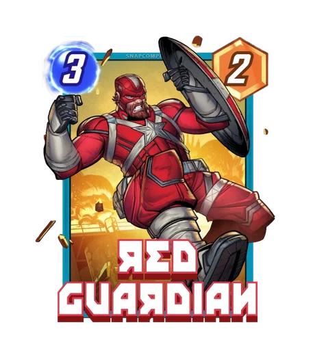 Red Guardian MCU variant