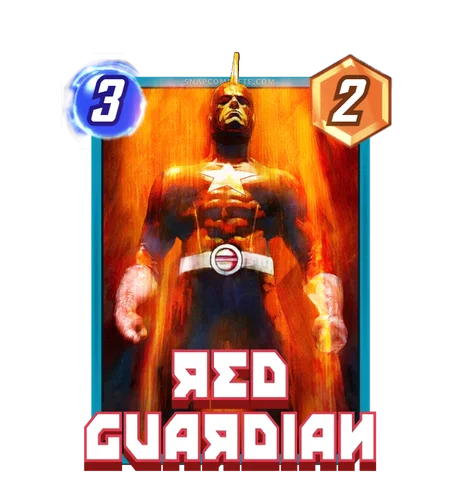 Red Guardian Viktor Farro variant