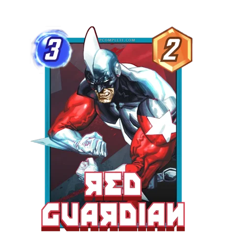 Red Guardian Michal Ivan variant