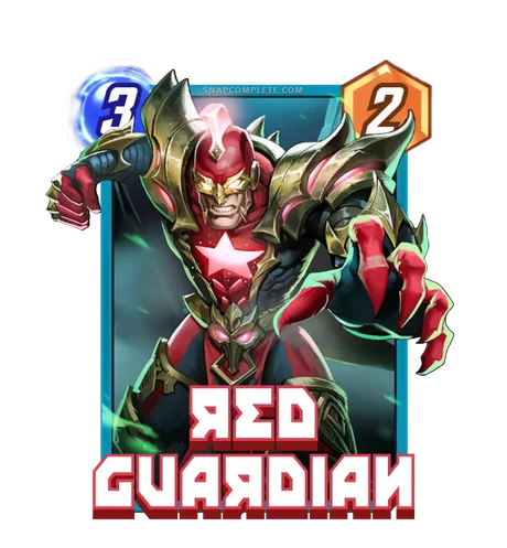 Red Guardian Nightforged variant