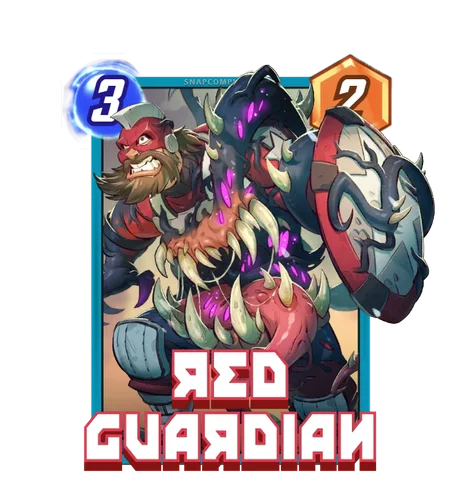 Red Guardian Venomized variant