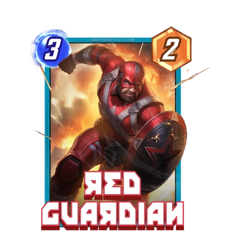 Red Guardian PANDART STUDIO variant
