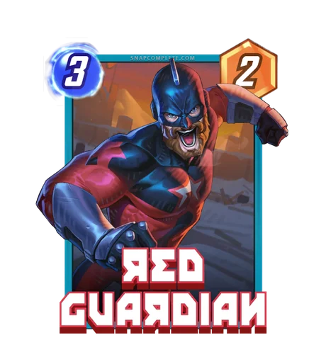 Red Guardian Envar Studio variant