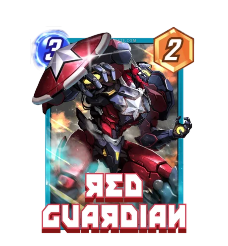Red Guardian Mech variant