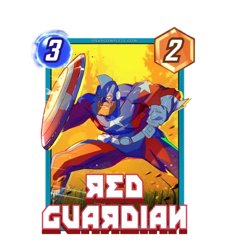 Red Guardian (Coran Kizer Stone) variant