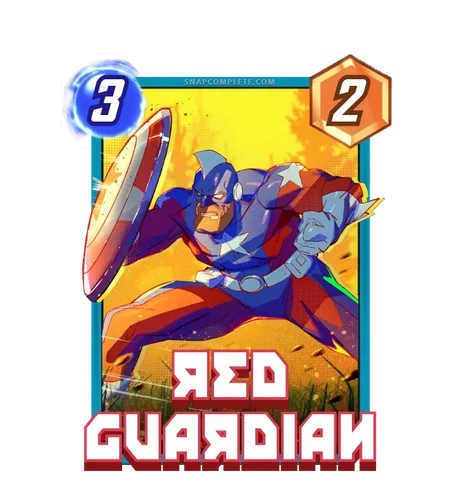 Red Guardian (Coran Kizer Stone) variant