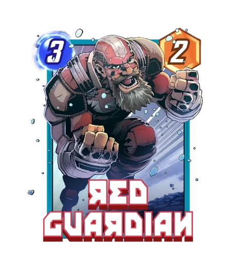 Red Guardian (Trent Kaniuga) variant