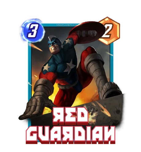 Red Guardian (Aaron Bartling) variant