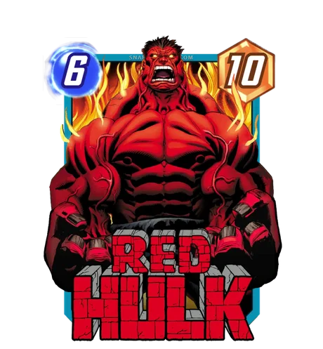 Red Hulk Ed McGuinness variant