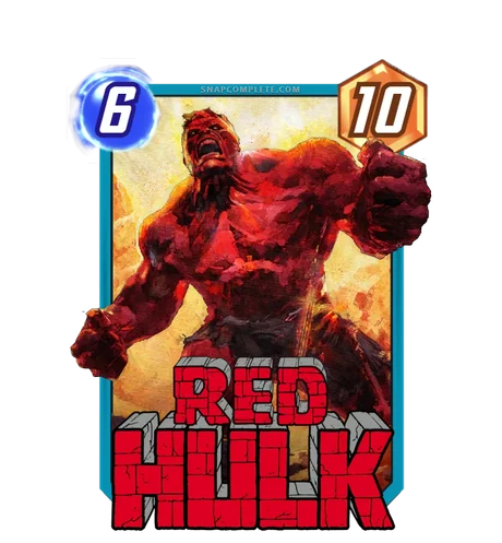 Red Hulk Viktor Farro variant