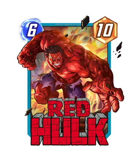 Red Hulk PANDART STUDIO variant