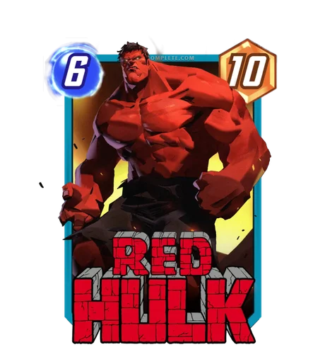 Red Hulk He Tianyou variant
