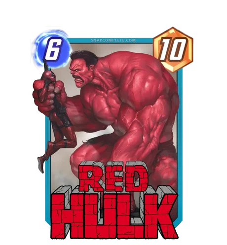 Red Hulk In-Hyuk Lee variant