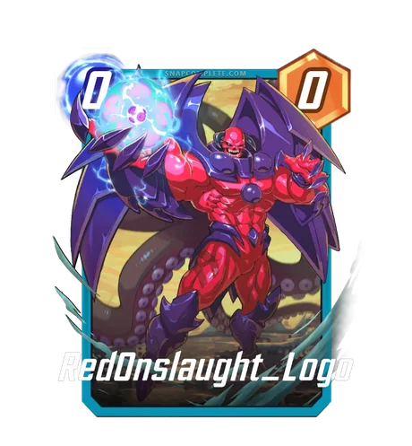 Red Onslaught (System Studio Anime) variant