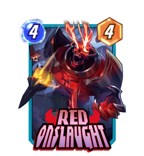 Red Onslaught Dardo Studios variant