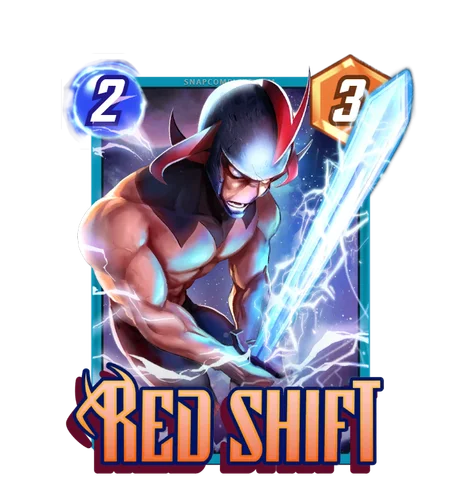 Red Shift Creative House Pocket variant