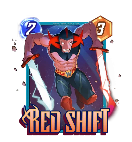 Red Shift Envar Studio variant