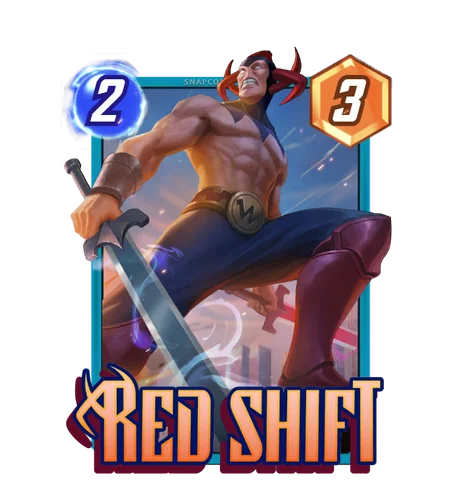 Red Shift PANDART STUDIO variant