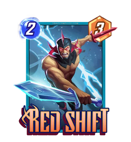 Red Shift Lemon Art variant