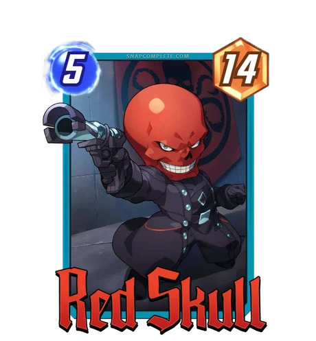 Red Skull Chibi variant