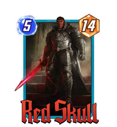 Red Skull Fantasy variant