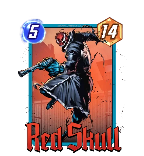 Red Skull Venomized variant