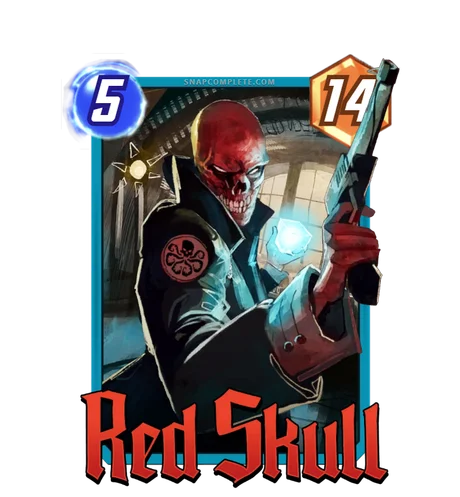 Red Skull Giulio Rincione variant