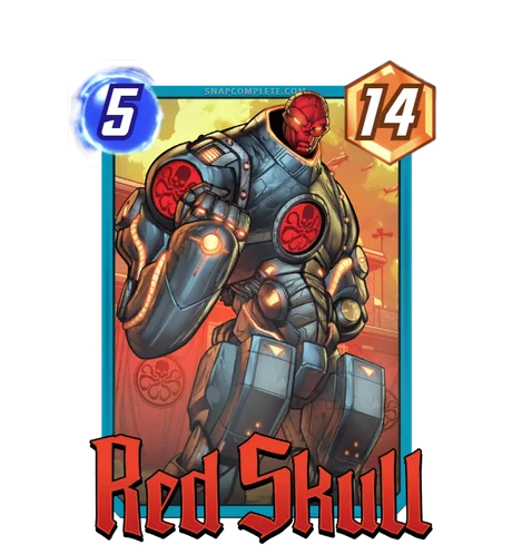 Red Skull Mech variant