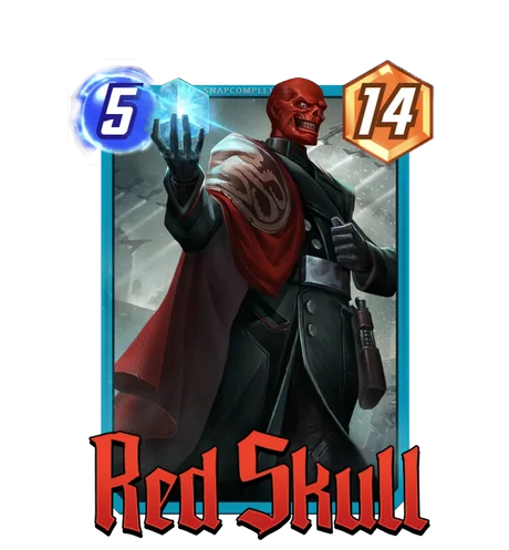 Red Skull PANDART STUDIO variant