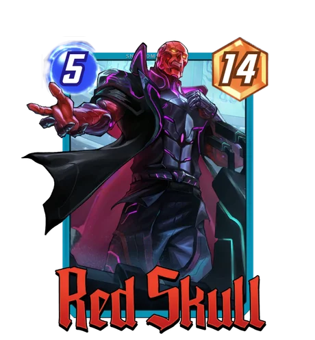 Red Skull Cyberpunk variant