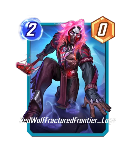 Red Wolf Fractured Frontier (Fractured Frontier) variant