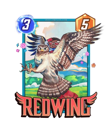 Redwing Chibi variant