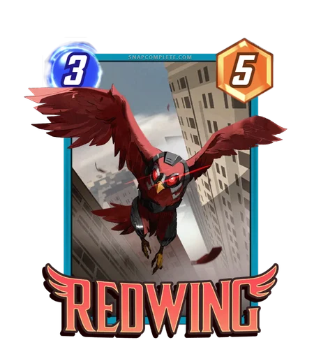 Redwing He Tianyou variant